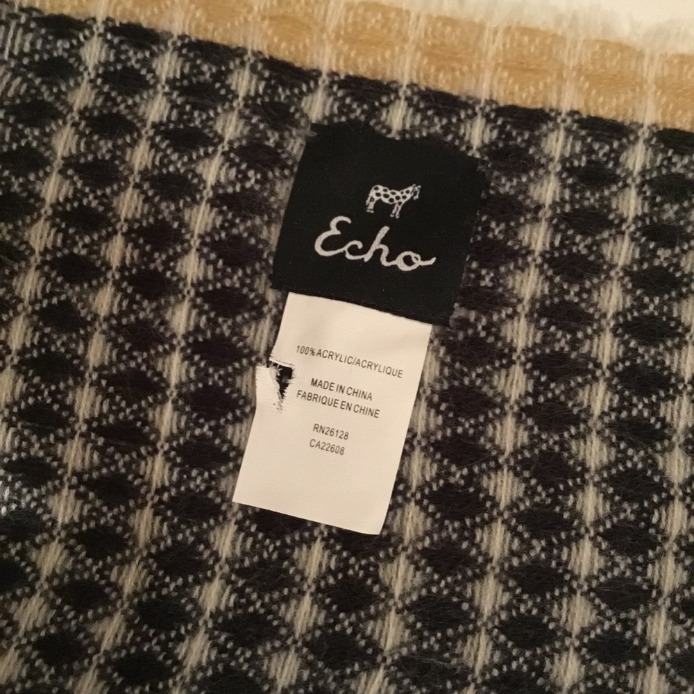 ECHO SCARF - Picture 2 of 3